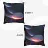 Funda de cojín de peluche iridiscente - Okomall