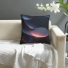 Housse de coussin en peluche irisée - Okomall