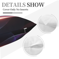 Iridescent Dream Plush Pillow Cover - Okomall