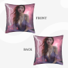 Housse de Coussin en Peluche 'Dreamy Girl' - okomall
