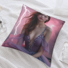 Dreamy Girl Plush Pillow Cover - okomall