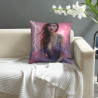 Dreamy Girl Plush Pillow Cover - okomall