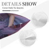 Housse de Coussin en Peluche 'Dreamy Girl' - okomall