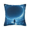 Mystic Forest Plush Pillow Cover - Okomall
