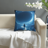 Mystic Forest Plush Pillow Cover - Okomall