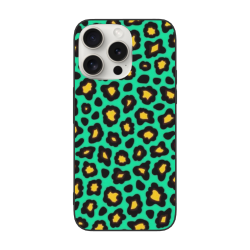 豹纹iPhone 15 Pro/Pro Max手机壳 - okomall
