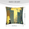 Dream City Plush Pillow Cover - Okomall