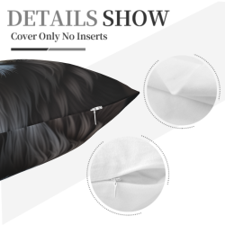 Federa cuscino leone in peluche - OkOmall