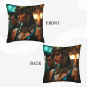 Egyptian Queen Exotic Plush Pillow Cover - Okomall