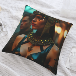 Egyptian Queen Exotic Plush Pillow Cover - Okomall