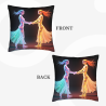 Coussin à motif de femme de rêve - Okomall