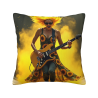 Federa cuscino in peluche Rock Star - Okomall