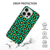 حافظة iPhone 15 Pro/Pro Max بنقشة الفهد - okomall
