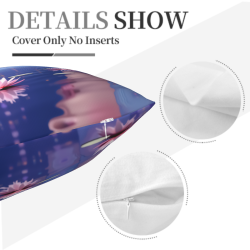 Housse de coussin en peluche à texture d'ondulation de rêve - Okomall