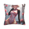 動漫少女櫻花抱枕套 - Okomall 官方旗艦店