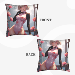 Federa Cuscino Anime Ragazza Fiore di Ciliegio - Negozio Ufficiale Okomall