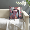 Federa Cuscino Anime Ragazza Fiore di Ciliegio - Negozio Ufficiale Okomall