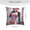 Federa Cuscino Anime Ragazza Fiore di Ciliegio - Negozio Ufficiale Okomall