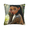Beautiful Girl Plush Pillow Cover - OkOmall