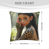 Beautiful Girl Plush Pillow Cover - OkOmall