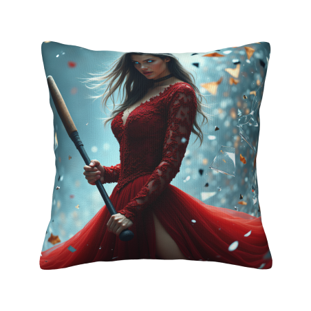 Dreamy & Mysterious Double-Sided Plush Pillow Cover - okomall