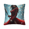 Housse de Coussin en Peluche Double Face 'Rêve Envoûtant' - okomall