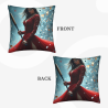 Housse de Coussin en Peluche Double Face 'Rêve Envoûtant' - okomall