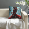 Housse de Coussin en Peluche Double Face 'Rêve Envoûtant' - okomall
