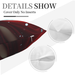 Dreamy & Mysterious Double-Sided Plush Pillow Cover - okomall