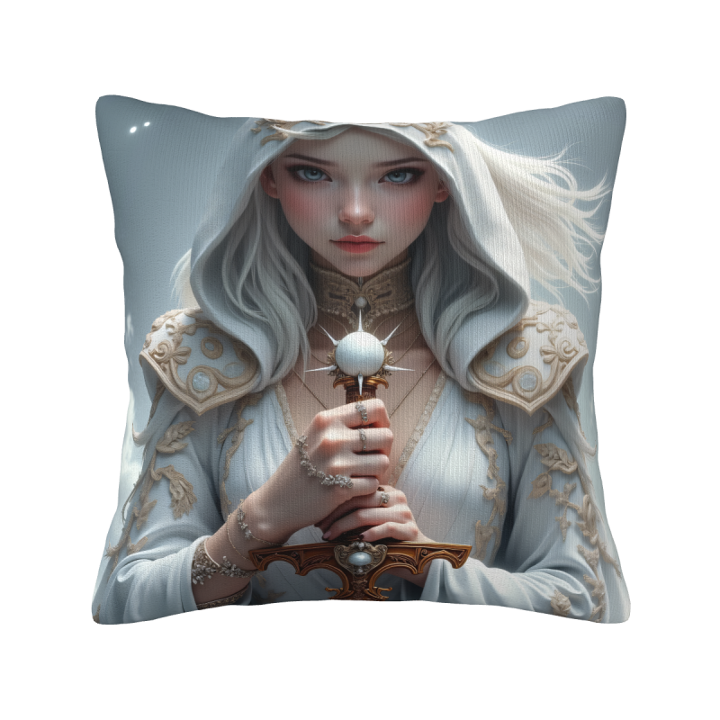 Dreamy Sprite Pillow Cover - Okomall Official Store