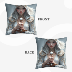 Dreamy Sprite Pillow Cover - Okomall Official Store