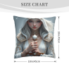 Dreamy Sprite Pillow Cover - Okomall Official Store