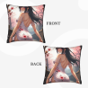 Federa Cuscino in Peluche Doppio Lato 'Dreamy Girl' - Okomall