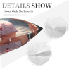 Funda de Almohada de Peluche de Doble Cara 'Dreamy Girl' - Okomall