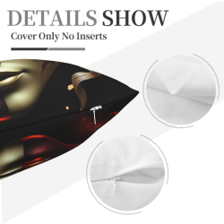 Double-Sided Portrait Plush Pillow Cover - Okomall