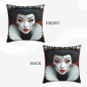 Housse de coussin en peluche sur le thème de la geisha - Okomall