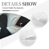 Housse de coussin en peluche sur le thème de la geisha - Okomall