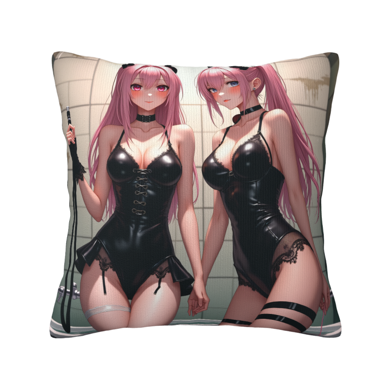 双面精美的动漫少女抱枕套 - Okko Mall