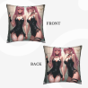 Federa Cuscino Anime Bella Ragazza a Doppio Lato - Okko Mall