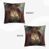 Enchanted Forest Maiden Pillow Cover - Okomall