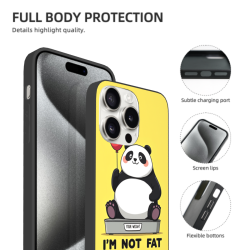 iPhone 15/Pro/Max 卡通可爱手机壳 - okomall