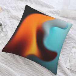 Abstract Fluid Plush Pillow Cover - Okomall