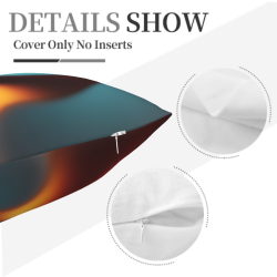 Abstract Fluid Plush Pillow Cover - Okomall