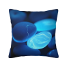 Abstrakter Wassertropfen-Plüsch-Kissenbezug - Okomall