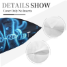 Funda de cojín de peluche para gatos con estrellas mágicas - Okomall
