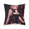 動漫少女毛絨抱枕套 - Okomall
