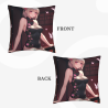 Copri-Cuscino in Peluche di Ragazza Anime - Okomall