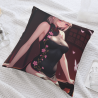 Copri-Cuscino in Peluche di Ragazza Anime - Okomall