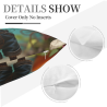 Funda de cojín de felpa de doble cara con estilo campestre - Okomall