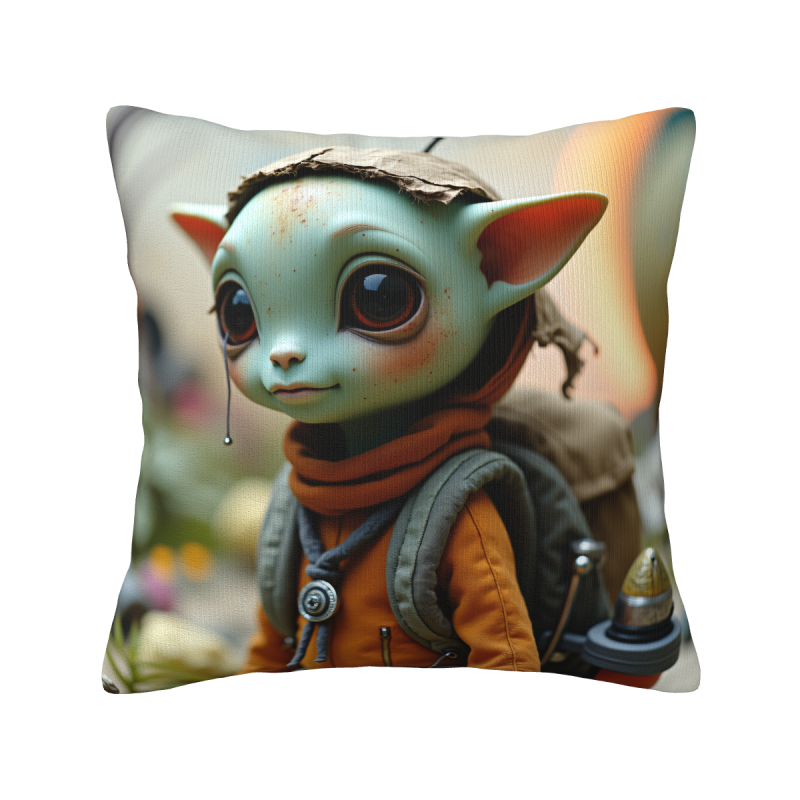 スター・ウォーズテーマのぬいぐるみクッションカバー - Okomall